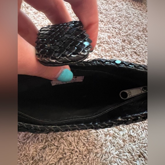 Apri Nights Y2K Vintage Evening Mesh Sparkle Bag - Picture 5 of 7